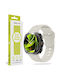 Mobile Origin Easy Strap Silicone Galaxy Watch Ultra 47mm Starlight Mo-sgwu-star