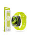 Mobile Origin Easy Strap Silicone Galaxy Watch Ultra 47mm Fluorescence Yellow Mo-sgwu-fylw