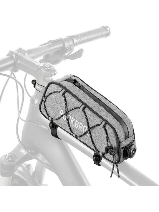 Rockbros Road To Sky Bicycle Frame Bag Gray 301...