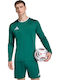 Entrada 26 Long Sleeve Tricou Echipament Sportiv de Fotbal Bărbătesc