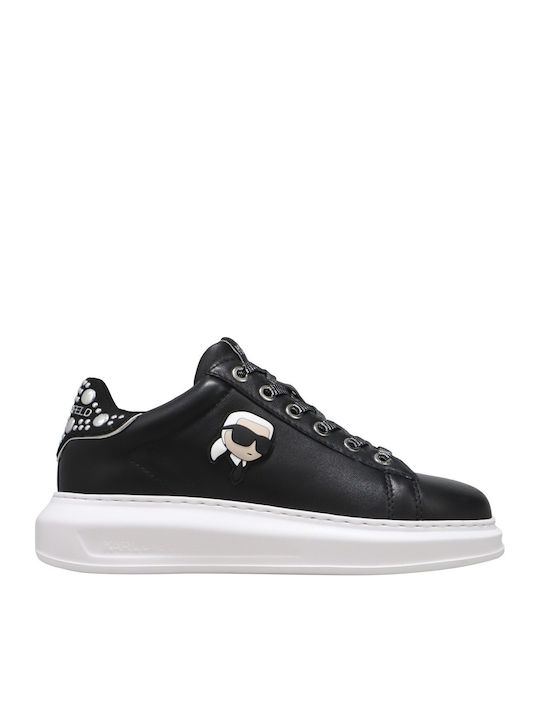 Karl Lagerfeld Γυναικεία Sneakers Μαύρα