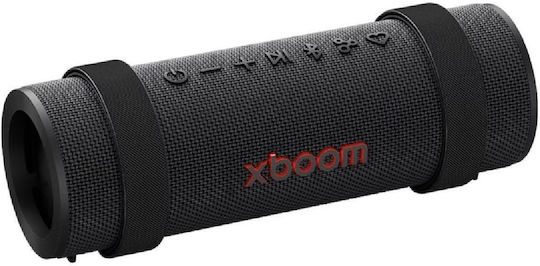 LG xboom Grab by will.i.am Waterproof Bluetooth Speaker 20W with Battery Life up to 20 hours Black