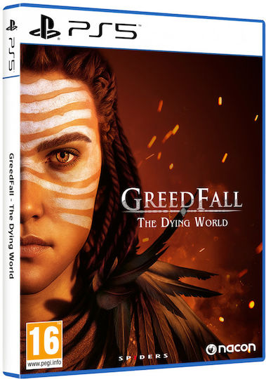 Greedfall: The Dying World PS5 Game