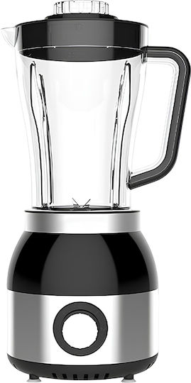 Avizar Blender Cu Cană Din Plastic 1,8 L 350W Negru TX-8604