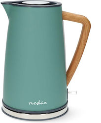 Nedis KAWK510EGN 1.7lt με Ισχύ 2200W Πράσινος Nedis KAWK510EGN 1.7lt με Ισχύ 2200W Πράσινος