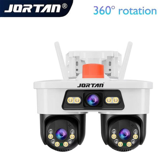 Jortan NKR9 IP Surveillance Camera Wi-Fi Full HD+ 6MP Waterproof with Speaker