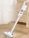 Rechargeable 2 in 1 Stick & Handheld Vacuum White