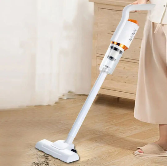 Rechargeable 2 in 1 Stick & Handheld Vacuum White