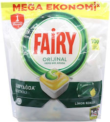 Fairy Original 100 Dishwasher Pods