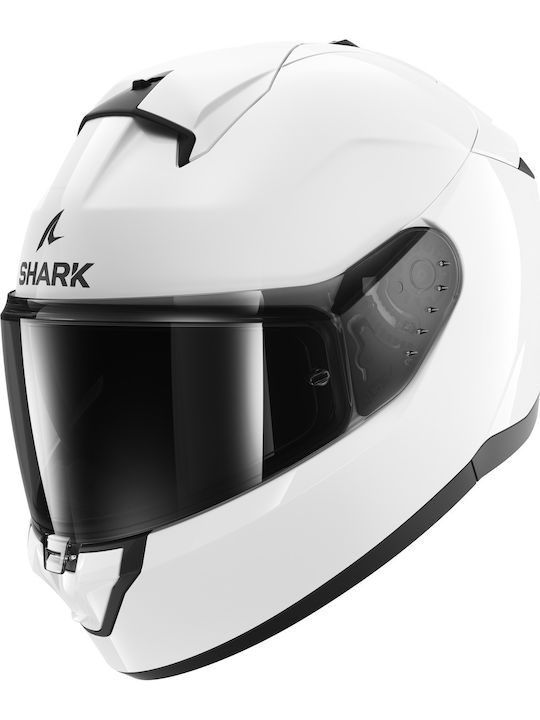 Shark Ridill 2 White Gloss Κράνος Μηχανής Full ...