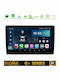 Bizzar Auto-Audiosystem für Fiat Panda 2003-2012 (Bluetooth/USB/WiFi/GPS/Apple-Carplay/Android-Auto) mit Touchscreen 9"