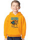 Kids Sweatshirt with Hood Gold