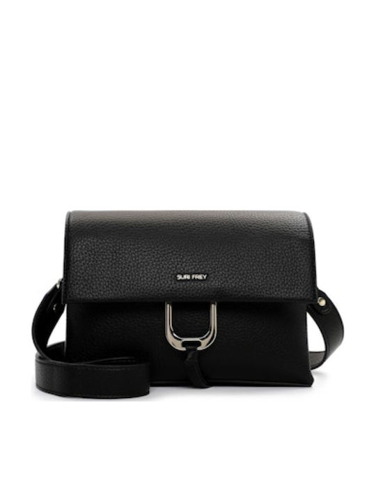 Damentasche Schultertasche Schwarz