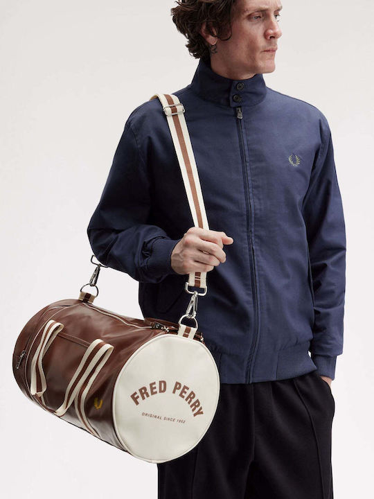 Herren Brusttasche Tabac Braun