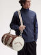 Herren Brusttasche Tabac Braun