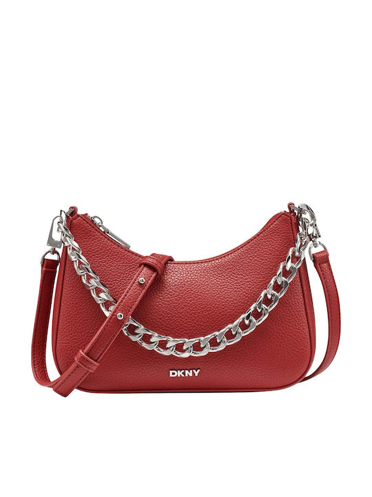 DKNY Jenna Damentasche Handtasche Rot