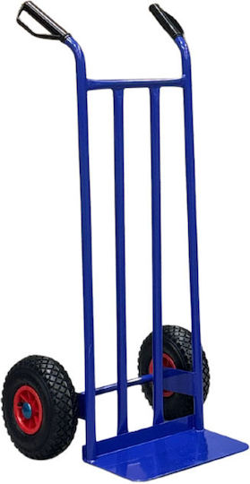Axion Καρότσι Μεταφοράς για Φορτίο Βάρους έως 180kg σε Μπλε Χρώμα
