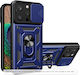 Magnetic Back Cover Albastru (Moto G15)