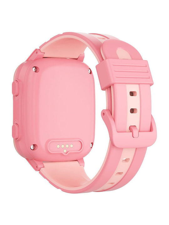 Forever Smartwatch Pentru Copii Cu GPS Și Cameră Roz