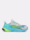 Scramjet 7 Kids Sports Shoes Running with Laces Blue