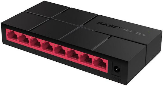 Mercusys MS108G Unmanaged L2 Switch with 8 Gigabit (1Gbps) Ethernet Ports
