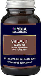 Ygia SHILAJIT 30mg 60 Capsules