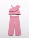 Kids' Set with Pants Summer 2pcs Orchid
