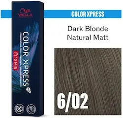 Wella Color Xpress Βαφή Μαλλιών No 6/02 Ξανθό Σ...