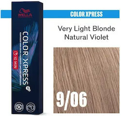 Wella Color Xpress Βαφή Μαλλιών 9/06 60ml
