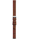 Morellato Leather Strap Brown 8mm