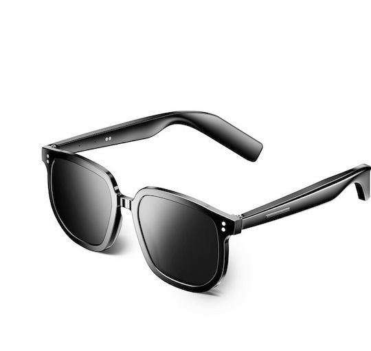 Smart Glasses V1 Pro Ai Translator Bluetooth & Built-in Speakers