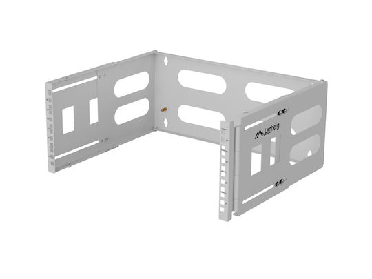 Lanberg Wandrack Montage 19" 4u Grau Fb01-5404-10s