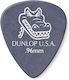 Dunlop 417r-0.96 Pick Gator Grip Violet 0.96mm