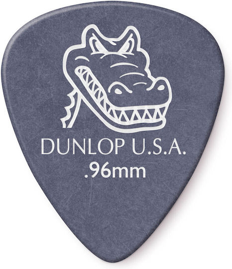 Dunlop 417r-0.96 Pick Gator Grip Violet 0.96mm