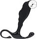 Shots Anal Vibrator Medium Black