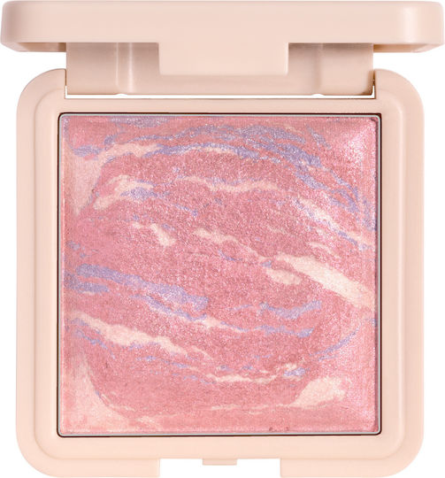 Note Baked Blusher Ρουζ No03 Pink Aura 10gr