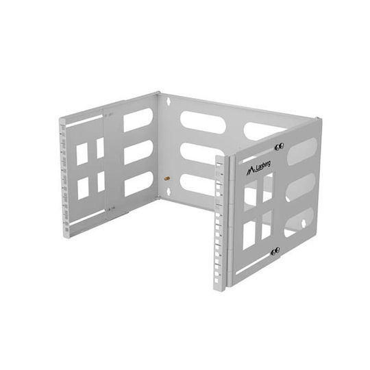 Lanberg Wandmontiert Rack-Schrank 19U Gray FB01-5406-10S