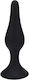 Shots Slim Anal Plug XLarge Black