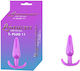 Lovesecret Anal Plug Purple