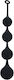 Shots Anal Beads XXLarge Black