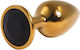 Fantasy Lingerie Anal Plug Klein Gold