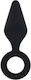 Shots Anal Plug Medium Black