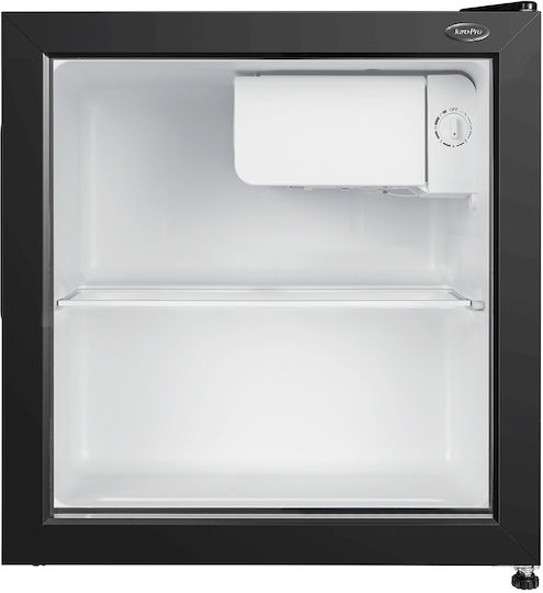 Juro-Pro Mini Bar 46Es H43.9xB47xT49.6cm. Schwarz MB-46-G