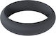 Weite O Silikon Penisring Xxl 55mm Schwarzes
