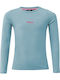 Kinderhemd Langarm Soft Blue