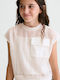 Kids Top Short-sleeved Beige
