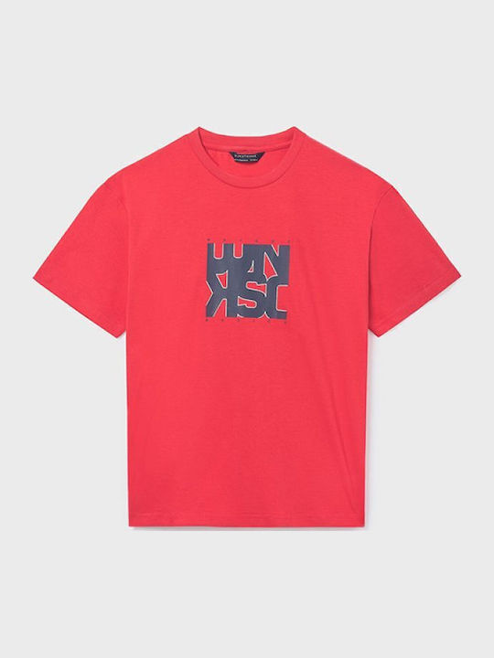 Mayoral Παιδικό T-shirt Κόκκινο