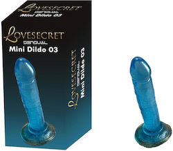 Lovesecret Realistisches Dildo Mit Saugnapf Blau