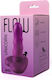 Lola Games Glass Dildo With Suction Cup Purple