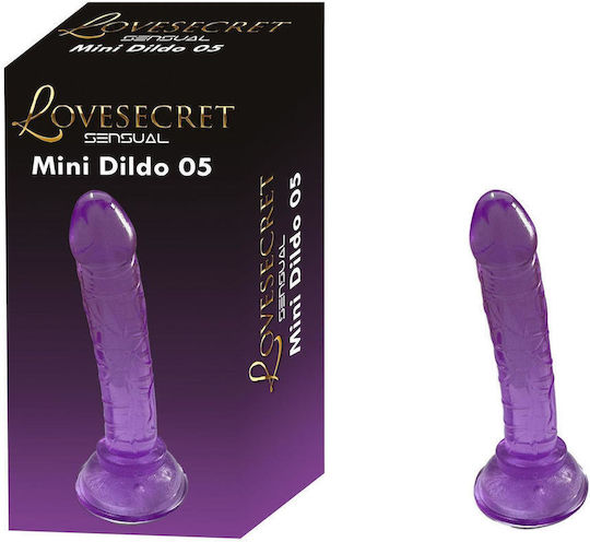 Lovesecret Dildo realist Cu ventuză Violet